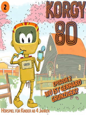 cover image of Korgy 80, Episode 2
